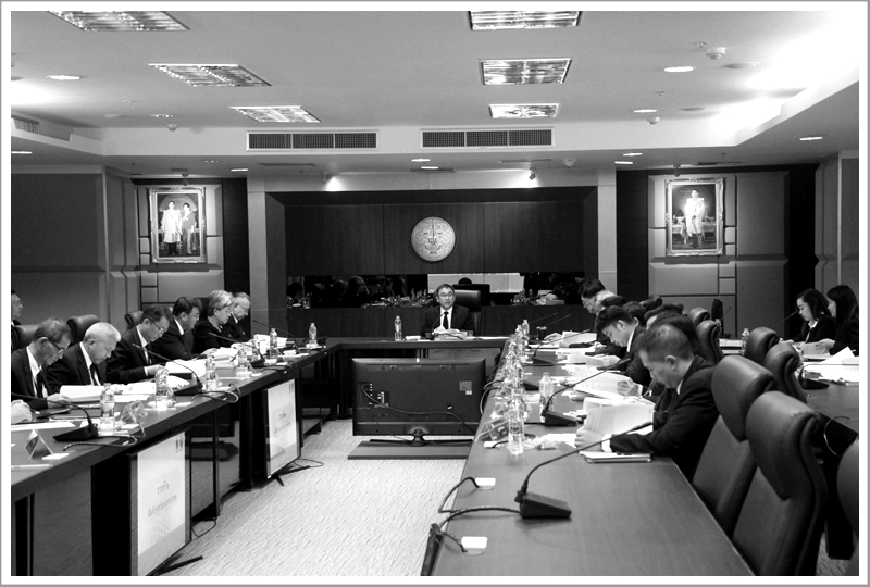 ﻿กรมบังคับคดีเข้าร่วมการประชุมคณะอนุกรรมการส่งเสริมคุณธรรมกระทรวงยุติธรรม ครั้งที่ 2/2560 